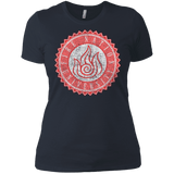 T-Shirts Indigo / X-Small Fire Nation Univeristy Women's Premium T-Shirt