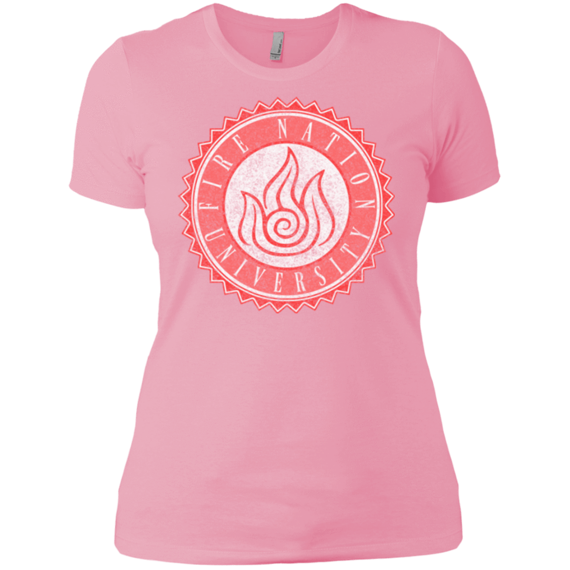 T-Shirts Light Pink / X-Small Fire Nation Univeristy Women's Premium T-Shirt