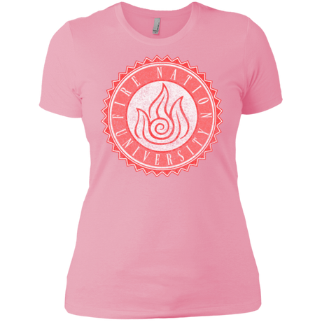 T-Shirts Light Pink / X-Small Fire Nation Univeristy Women's Premium T-Shirt