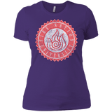 T-Shirts Purple / X-Small Fire Nation Univeristy Women's Premium T-Shirt