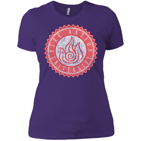 T-Shirts Purple / X-Small Fire Nation Univeristy Women's Premium T-Shirt