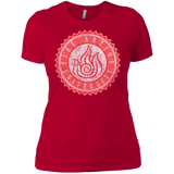 T-Shirts Red / X-Small Fire Nation Univeristy Women's Premium T-Shirt