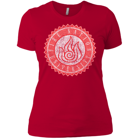 T-Shirts Red / X-Small Fire Nation Univeristy Women's Premium T-Shirt