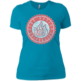 T-Shirts Turquoise / X-Small Fire Nation Univeristy Women's Premium T-Shirt