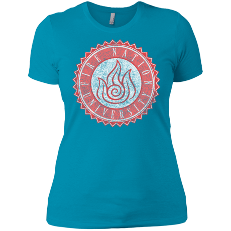 T-Shirts Turquoise / X-Small Fire Nation Univeristy Women's Premium T-Shirt