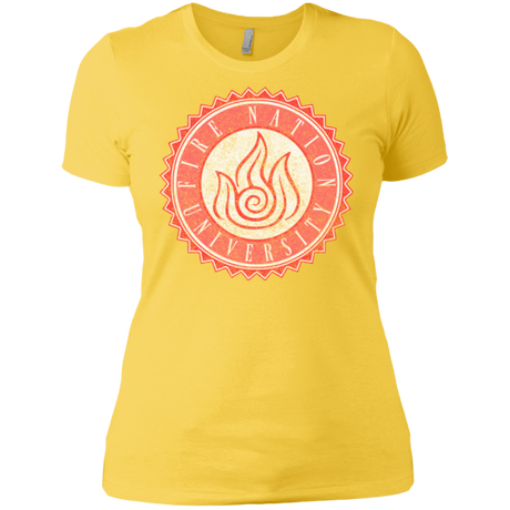 T-Shirts Vibrant Yellow / X-Small Fire Nation Univeristy Women's Premium T-Shirt