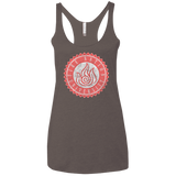 T-Shirts Macchiato / X-Small Fire Nation Univeristy Women's Triblend Racerback Tank