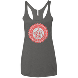 T-Shirts Premium Heather / X-Small Fire Nation Univeristy Women's Triblend Racerback Tank