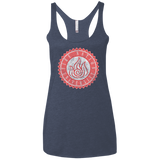 T-Shirts Vintage Navy / X-Small Fire Nation Univeristy Women's Triblend Racerback Tank