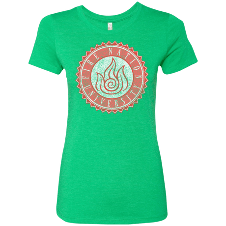 T-Shirts Envy / Small Fire Nation Univeristy Women's Triblend T-Shirt