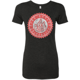 T-Shirts Vintage Black / Small Fire Nation Univeristy Women's Triblend T-Shirt