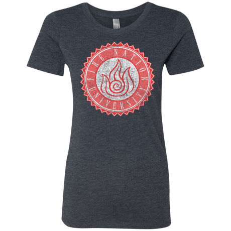 T-Shirts Vintage Navy / Small Fire Nation Univeristy Women's Triblend T-Shirt