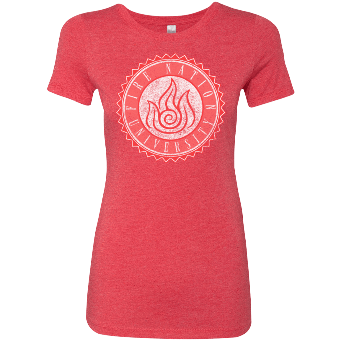 T-Shirts Vintage Red / Small Fire Nation Univeristy Women's Triblend T-Shirt