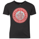 T-Shirts Vintage Black / YXS Fire Nation Univeristy Youth Triblend T-Shirt