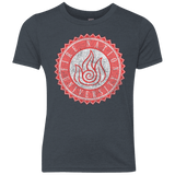 T-Shirts Vintage Navy / YXS Fire Nation Univeristy Youth Triblend T-Shirt