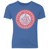 T-Shirts Vintage Royal / YXS Fire Nation Univeristy Youth Triblend T-Shirt