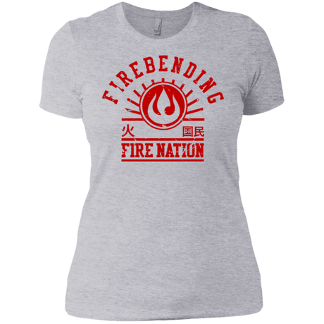 T-Shirts Heather Grey / X-Small Fire Nation Women's Premium T-Shirt