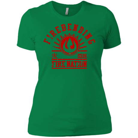 T-Shirts Kelly Green / X-Small Fire Nation Women's Premium T-Shirt