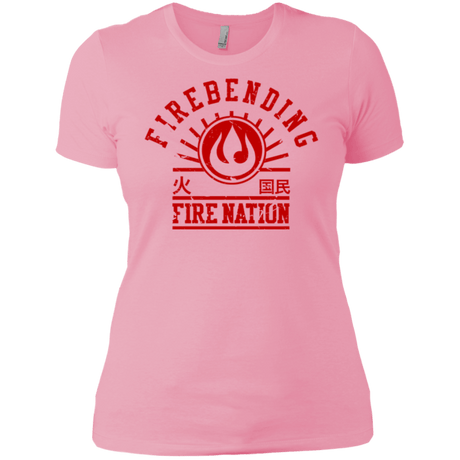 T-Shirts Light Pink / X-Small Fire Nation Women's Premium T-Shirt