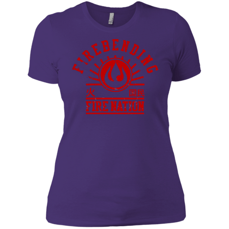 T-Shirts Purple / X-Small Fire Nation Women's Premium T-Shirt