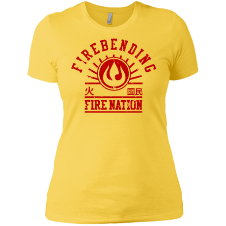 T-Shirts Vibrant Yellow / X-Small Fire Nation Women's Premium T-Shirt