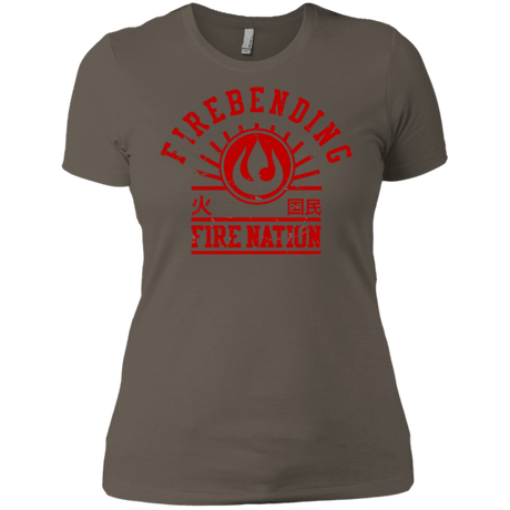 T-Shirts Warm Grey / X-Small Fire Nation Women's Premium T-Shirt
