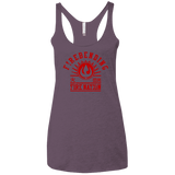 T-Shirts Vintage Purple / X-Small Fire Nation Women's Triblend Racerback Tank