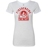 T-Shirts Heather White / Small Fire Nation Women's Triblend T-Shirt