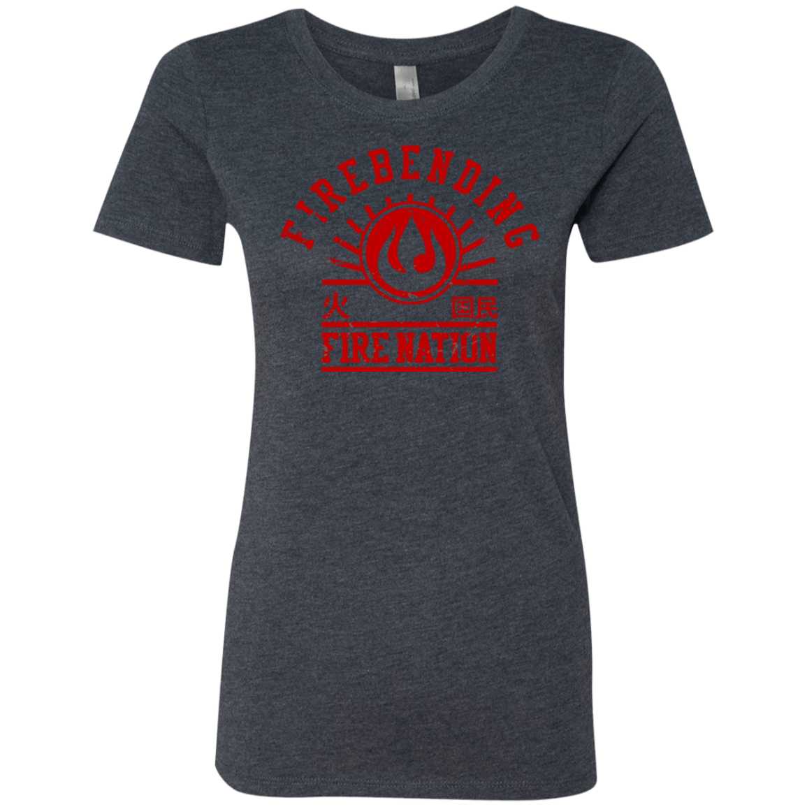 T-Shirts Vintage Navy / Small Fire Nation Women's Triblend T-Shirt