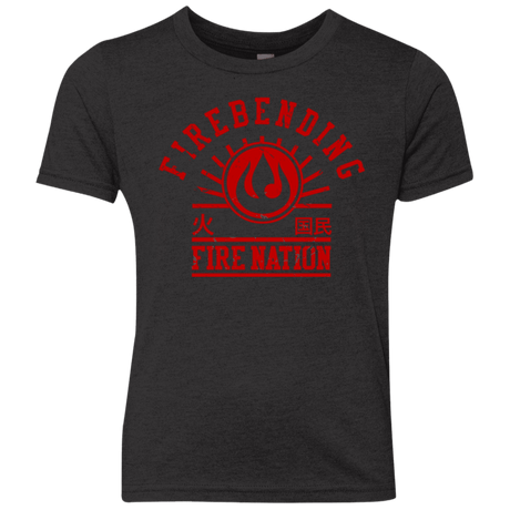 T-Shirts Vintage Black / YXS Fire Nation Youth Triblend T-Shirt