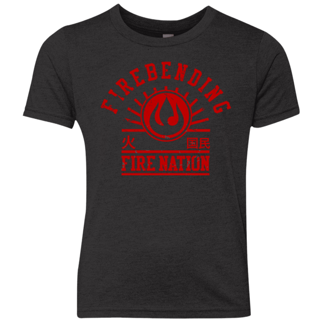 T-Shirts Vintage Black / YXS Fire Nation Youth Triblend T-Shirt