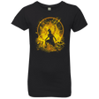 T-Shirts Black / YXS Fire Prince Girls Premium T-Shirt
