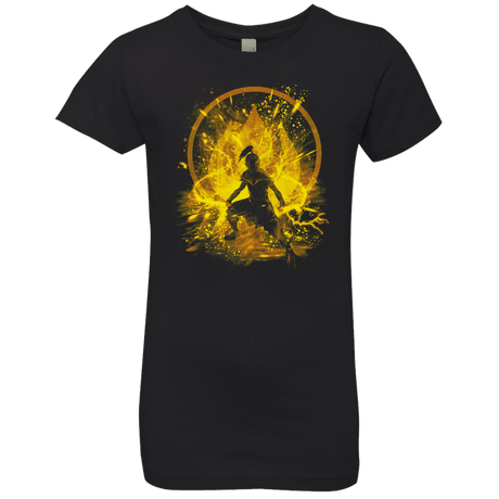 T-Shirts Black / YXS Fire Prince Girls Premium T-Shirt