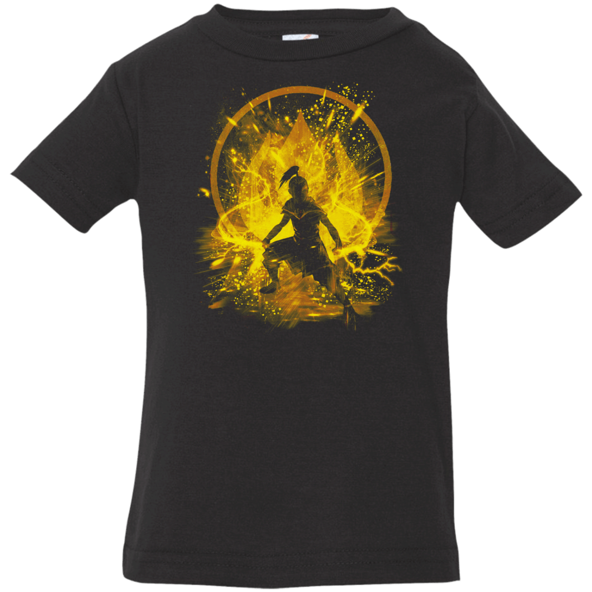 T-Shirts Black / 6 Months Fire Prince Infant Premium T-Shirt