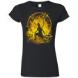 T-Shirts Black / S Fire Prince Junior Slimmer-Fit T-Shirt