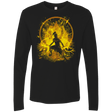T-Shirts Black / S Fire Prince Men's Premium Long Sleeve