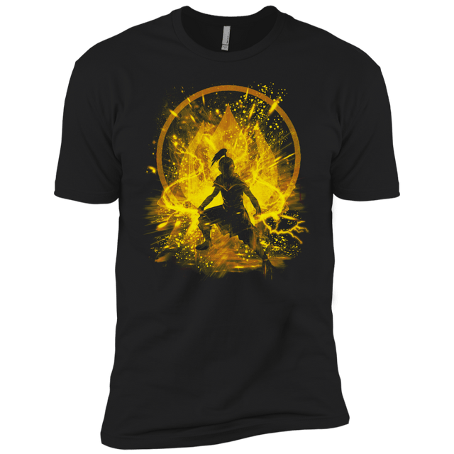 T-Shirts Black / X-Small Fire Prince Men's Premium T-Shirt