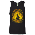 T-Shirts Black / S Fire Prince Men's Premium Tank Top