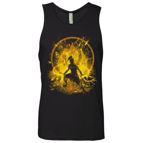 T-Shirts Black / S Fire Prince Men's Premium Tank Top