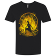 T-Shirts Black / X-Small Fire Prince Men's Premium V-Neck
