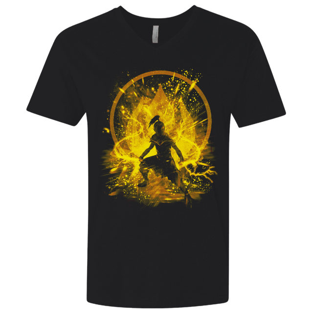 T-Shirts Black / X-Small Fire Prince Men's Premium V-Neck