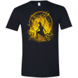 T-Shirts Black / X-Small Fire Prince Men's Semi-Fitted Softstyle