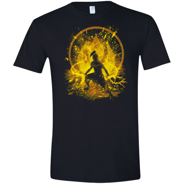T-Shirts Black / X-Small Fire Prince Men's Semi-Fitted Softstyle
