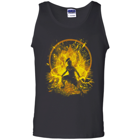 T-Shirts Black / S Fire Prince Men's Tank Top