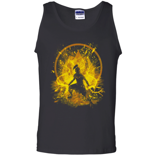 T-Shirts Black / S Fire Prince Men's Tank Top