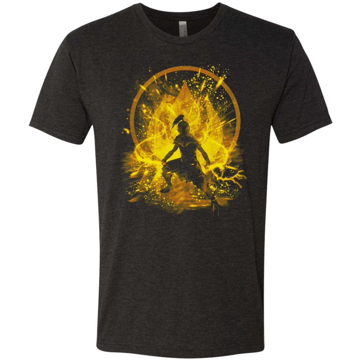 T-Shirts Vintage Black / S Fire Prince Men's Triblend T-Shirt