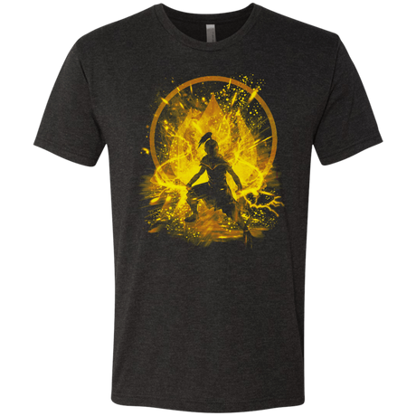 T-Shirts Vintage Black / S Fire Prince Men's Triblend T-Shirt