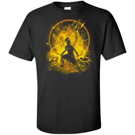 T-Shirts Black / XLT Fire Prince Tall T-Shirt