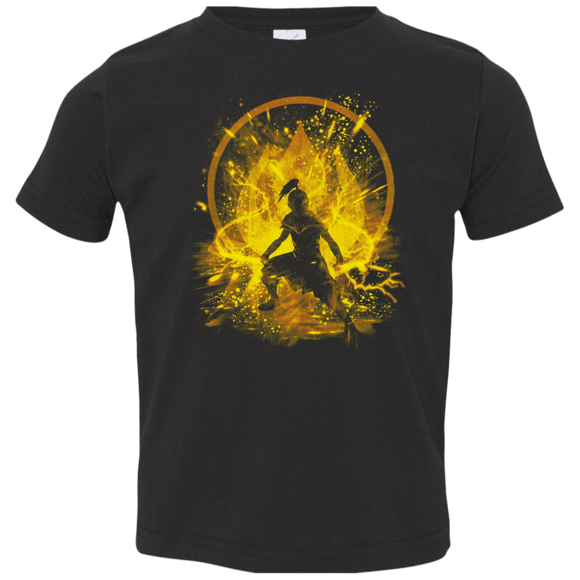 T-Shirts Black / 2T Fire Prince Toddler Premium T-Shirt