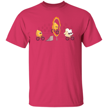 T-Shirts Heliconia / S Fire Stunt T-Shirt